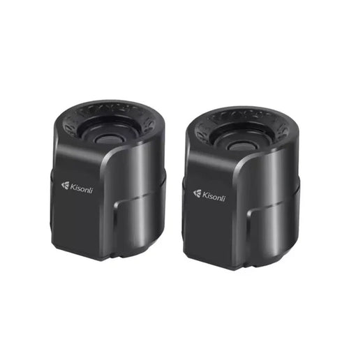 🎧 Parlantes Kisonli A-909 – Sonido potente y diseño compacto para tu computador
