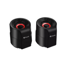 Cargar imagen en el visor de la galería, 🎧 Parlantes Kisonli A-909 – Sonido potente y diseño compacto para tu computador