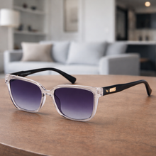 Cargar imagen en el visor de la galería, Gafas Polarizadas Adler UV400 – Protección Total, Visión Nítida y Sin Reflejos Ref. 831 Negro Transparente