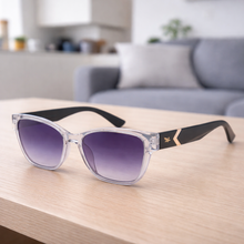 Cargar imagen en el visor de la galería, Gafas Polarizadas Adler UV400 – Protección Total, Visión Nítida y Sin Reflejos Ref. 833 Gris Azul