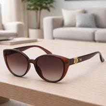 Cargar imagen en el visor de la galería, Gafas Polarizadas Adler UV400 – Protección Total, Visión Nítida y Sin Reflejos Ref. 836 Café