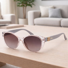 Cargar imagen en el visor de la galería, Gafas Polarizadas Adler UV400 – Protección Total, Visión Nítida y Sin Reflejos Ref. 836 Gris Rosado
