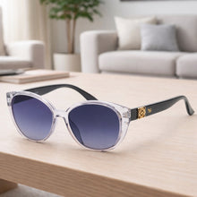 Cargar imagen en el visor de la galería, Gafas Polarizadas Adler UV400 – Protección Total, Visión Nítida y Sin Reflejos Ref. 836 Negro Transparente