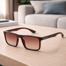 Cargar imagen en el visor de la galería, Gafas Polarizadas Adler UV400 – Protección Total, Visión Nítida y Sin Reflejos Ref. 846 Café
