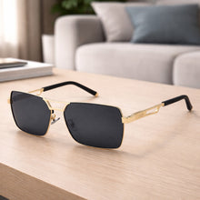 Cargar imagen en el visor de la galería, Gafas Polarizadas Adler UV400 – Protección Total, Visión Nítida y Sin Reflejos Ref. 847 Dorado