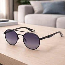Cargar imagen en el visor de la galería, Gafas Polarizadas Adler UV400 – Protección Total, Visión Nítida y Sin Reflejos Ref. 848 Negro