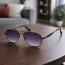 Cargar imagen en el visor de la galería, Gafas Polarizadas Adler UV400 – Protección Total, Visión Nítida y Sin Reflejos Ref. 849 Negro