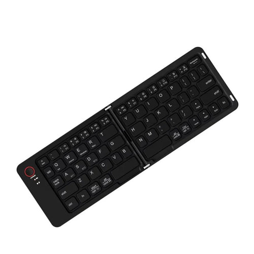 Teclado Inalámbrico Recargable B023 – Portabilidad y estilo en cada tecla