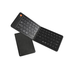 Teclado Inalámbrico Recargable B023 – Portabilidad y estilo en cada tecla