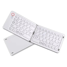 Cargar imagen en el visor de la galería, Teclado Inalámbrico Recargable B023 – Portabilidad y estilo en cada tecla