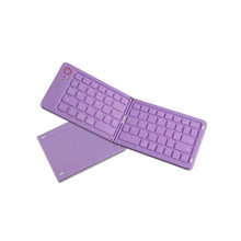 Cargar imagen en el visor de la galería, Teclado Inalámbrico Recargable B023 – Portabilidad y estilo en cada tecla