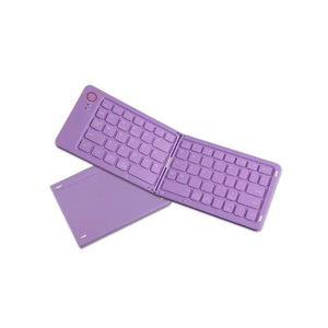Teclado Inalámbrico Recargable B023 – Portabilidad y estilo en cada tecla