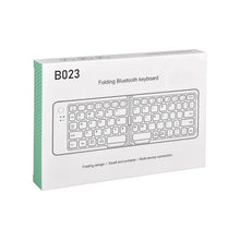 Cargar imagen en el visor de la galería, Teclado Inalámbrico Recargable B023 – Portabilidad y estilo en cada tecla