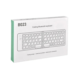 Teclado Inalámbrico Recargable B023 – Portabilidad y estilo en cada tecla