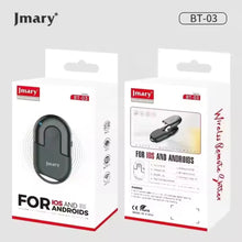 Cargar imagen en el visor de la galería, 📸 Control Remoto Bluetooth Jmary BT-03 – Captura tus momentos con total libertad