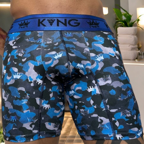 Bóxer Para Hombre en Seda Fría, disponible en 6 tallas