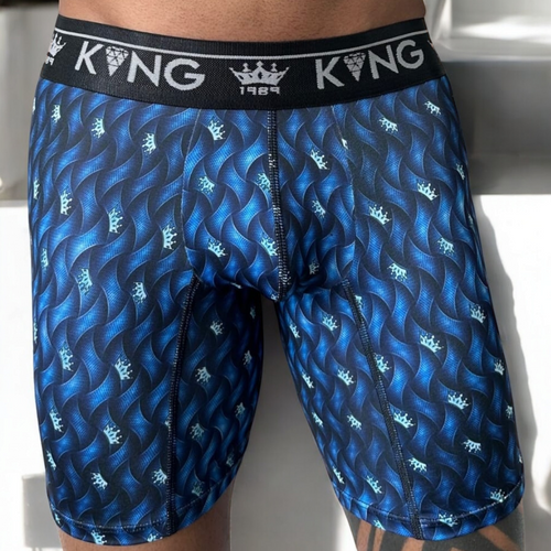 Bóxer Para Hombre en Seda Fría, disponible en 6 tallas