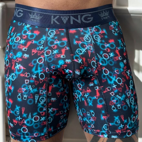 Bóxer Para Hombre en Seda Fría, disponible en 6 tallas