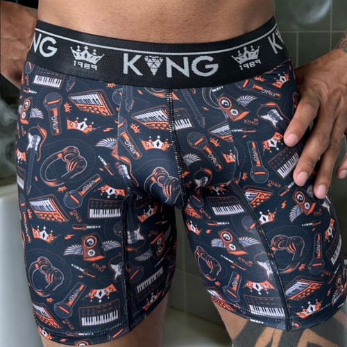 Bóxer Para Hombre en Seda Fría, disponible en 6 tallas