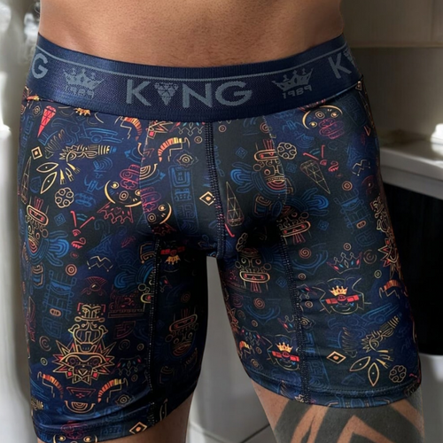 Bóxer Para Hombre en Seda Fría, disponible en 6 tallas
