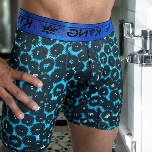 Bóxer Para Hombre en Seda Fría, disponible en 6 tallas