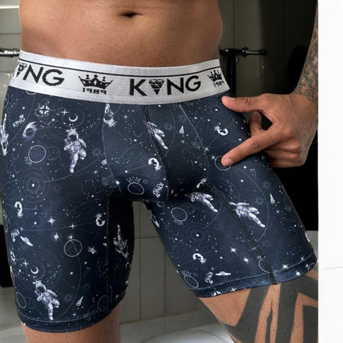 Bóxer Para Hombre en Seda Fría, disponible en 6 tallas