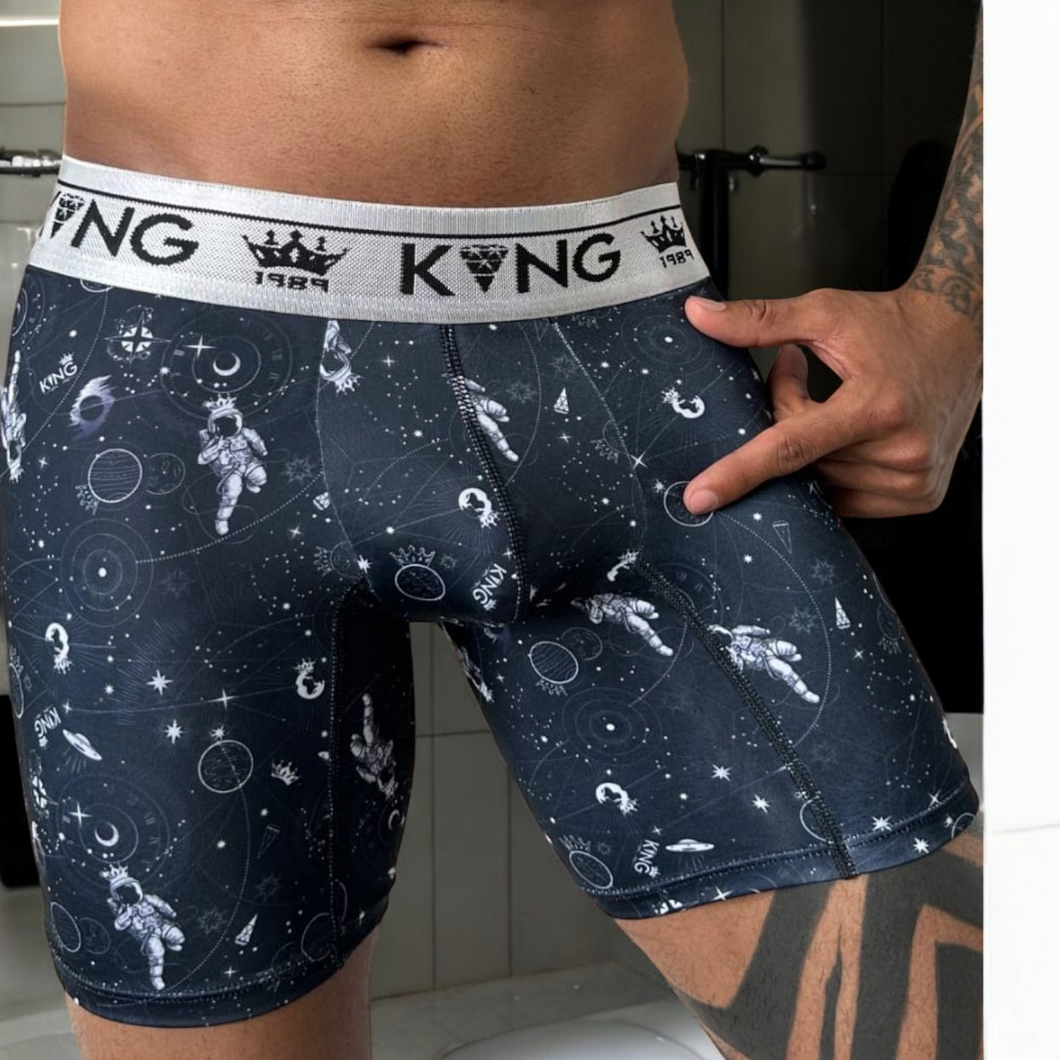 Bóxer Para Hombre en Seda Fría, disponible en 6 tallas