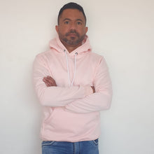 Cargar imagen en el visor de la galería, Buzo unisex con capucha en algodón Palo de Rosa – Remate únicas unidades