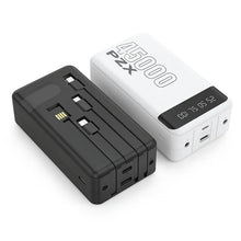 Cargar imagen en el visor de la galería, 🔋 Power Bank PZX C166 – Energía extrema y versatilidad total en un solo dispositivo