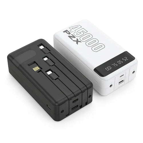 🔋 Power Bank PZX C166 – Energía extrema y versatilidad total en un solo dispositivo