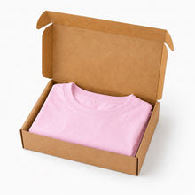 Cargar imagen en el visor de la galería, Camiseta Básica Hombre en Algodón Suave | Cómoda, Fresca y de Alta Calidad. Rosado