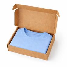 Cargar imagen en el visor de la galería, Camiseta Unicolor Premium en Poliéster Extrasuave – Ajuste Cómodo y Estilo Moderno. Azul Claro