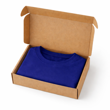 Cargar imagen en el visor de la galería, Camiseta Unicolor Premium en Poliéster Extrasuave – Ajuste Cómodo y Estilo Moderno. Azul Rey