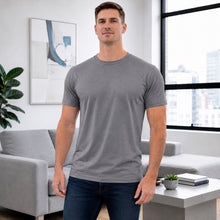 Cargar imagen en el visor de la galería, Camiseta Unicolor Premium en Poliéster Extrasuave – Ajuste Cómodo y Estilo Moderno. Gris Ratón