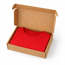 Cargar imagen en el visor de la galería, Camiseta Unicolor Premium en Poliéster Extrasuave – Ajuste Cómodo y Estilo Moderno. Rojo