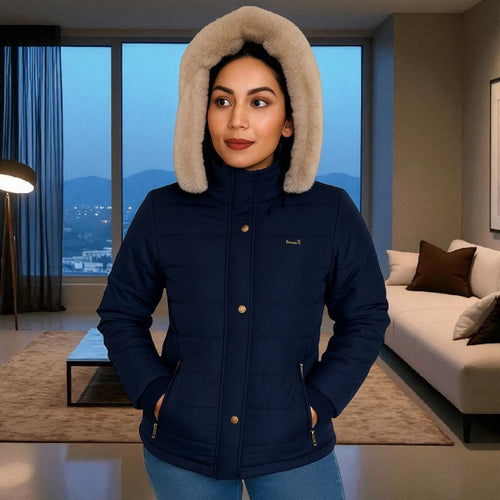 Chaqueta Impermeable para Mujer con capucha: Estilo y Seguridad en un Solo Diseño. Wendy