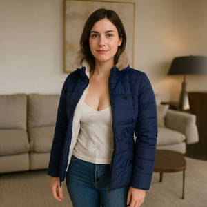 Chaqueta Impermeable para Mujer con capucha: Estilo y Seguridad en un Solo Diseño. Zara
