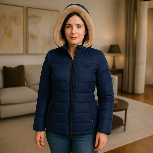Chaqueta Impermeable para Mujer con capucha: Estilo y Seguridad en un Solo Diseño. Zara