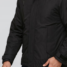 Cargar imagen en el visor de la galería, Chaqueta Impermeable para Hombre con Capucha Removible Orión