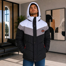 Cargar imagen en el visor de la galería, Chaqueta Combinada de Hombre en Super Nylon con Capucha Removible | Referencia Atlas