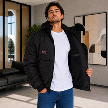 Cargar imagen en el visor de la galería, Chaqueta de Hombre en Super Nylon con Interior Ovejero y Capucha Removible | Referencia Orion Kap. Negro