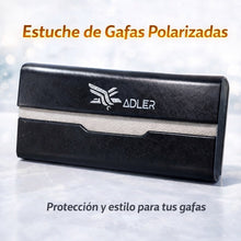 Cargar imagen en el visor de la galería, Gafas Polarizadas Adler UV400 – Protección Total, Visión Nítida y Sin Reflejos Ref. 847 Dorado