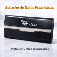 Cargar imagen en el visor de la galería, Gafas Polarizadas Adler UV400 – Protección Total, Visión Nítida y Sin Reflejos Ref. 833 Gris Azul