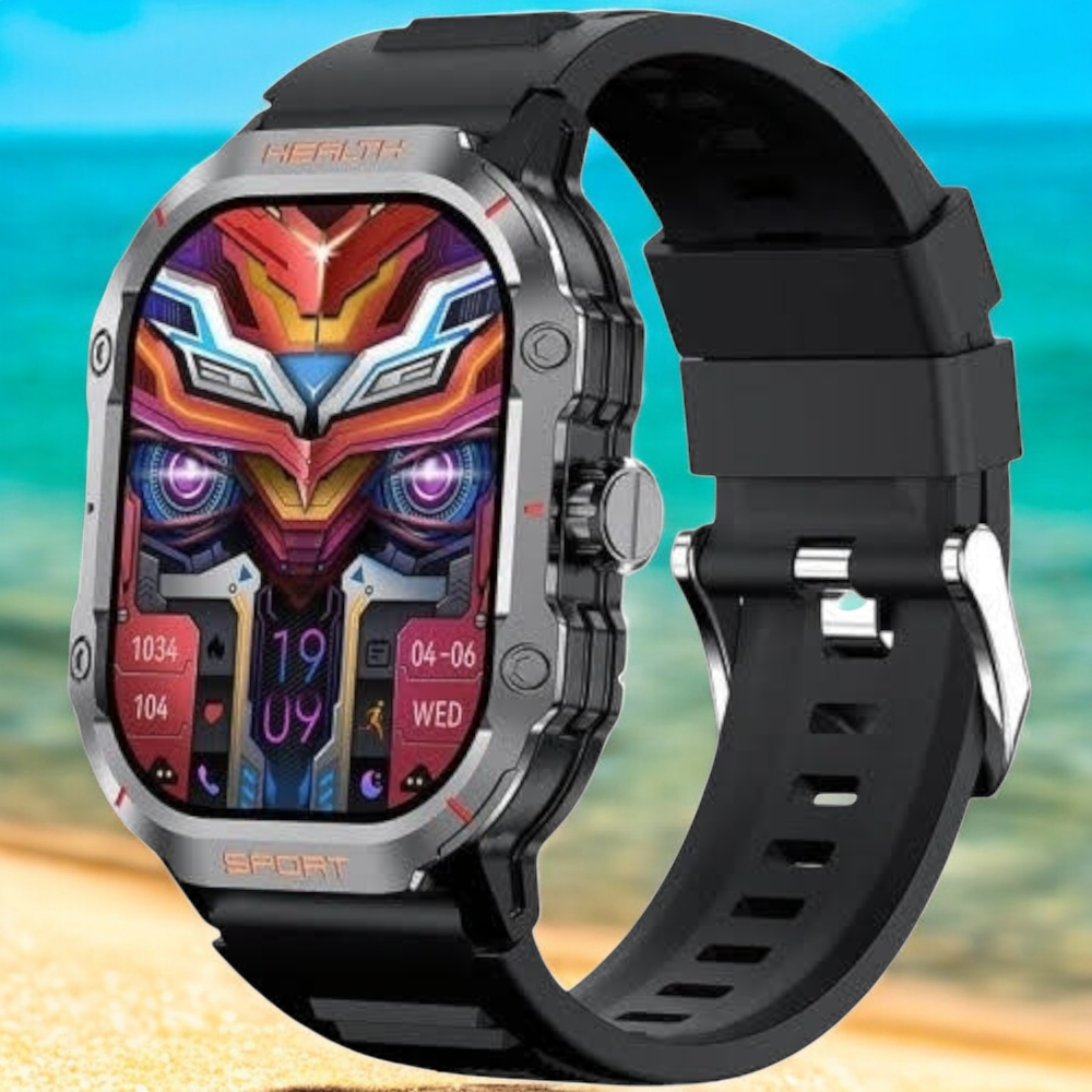 Reloj Smartwatch Con Pantalla Amoled HK24