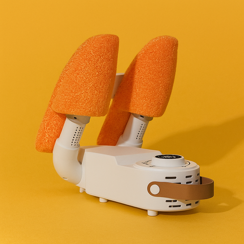 🔥 Secador Inteligente HXQ-07 — ¡Zapatos secos, cómodos y sin olores!