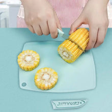 Cargar imagen en el visor de la galería, 🍴 Set de Cocina IGS-18 – Cuchillo, pelador y tabla para picar, todo en uno