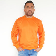 Cargar imagen en el visor de la galería, Buzo unisex cuello redondo en algodón – Remate única unidad Talla S