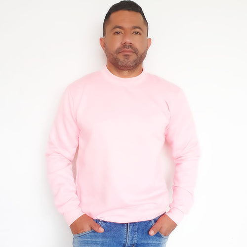 Buzo unisex cuello redondo en algodón – Remate única unidad Talla S