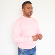 Cargar imagen en el visor de la galería, Buzo unisex cuello redondo en algodón – Remate única unidad Talla S