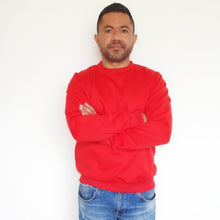 Cargar imagen en el visor de la galería, Buzo unisex cuello redondo en algodón – Remate única unidad Talla S